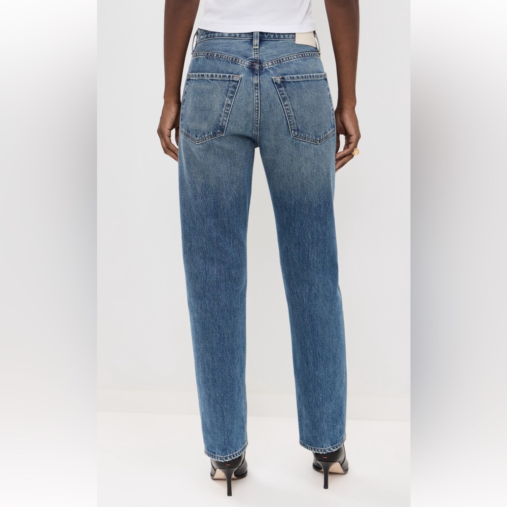 Citizens Of Humanity Baretta Relaxed Straight Leg Jeans - Picture 2 of 10